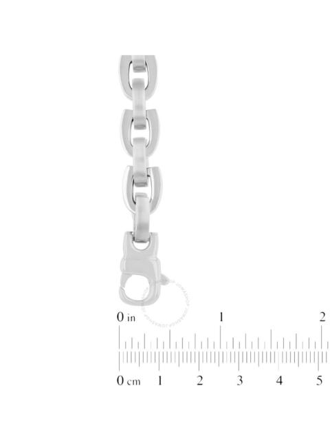 Robert Alton - Robert Alton Horseshoe Link Stainless Steel Men's Jewelry Set