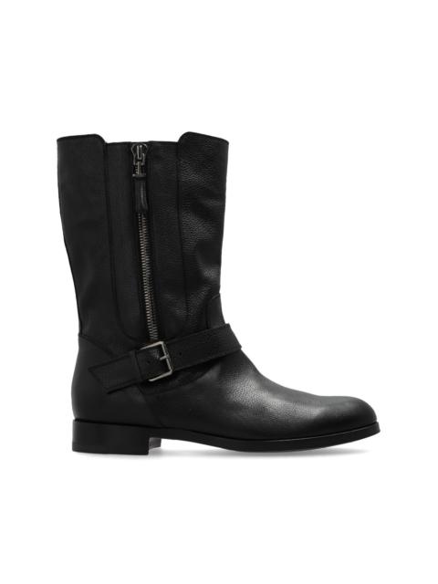 TOM FORD 20mm leather boots