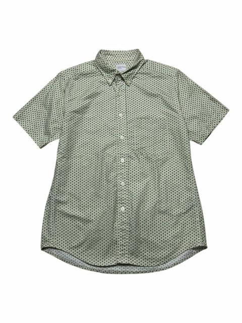 Other Designers Nepenthes New York - NEPENTHES Ethnic Short Sleeve Shirt Size Small
