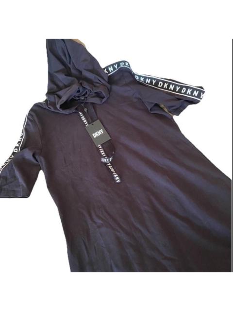 Other Designers DKNY Women's Black and Navy Dress