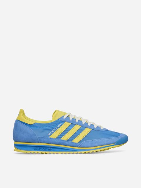 adidas Sporty & Rich SL72 Sneakers Real Blue / Light Yellow