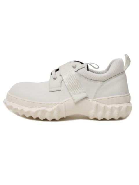 BNWT SS19 MARNI CALF LEATHER RACE UP SNEAKERS WHITE 41