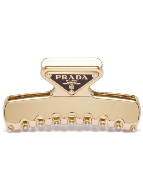 Prada Prada Women Logo Hair Clip