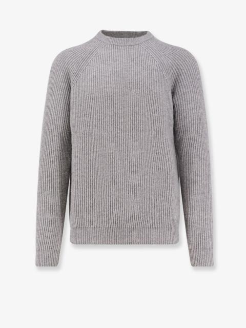 Other Designers Alpha-Studio Flanella Wool And Cashmere Sweater