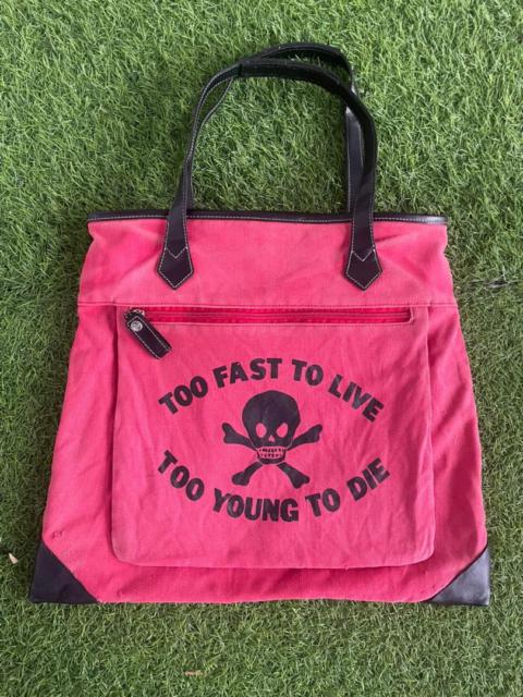 Vivienne Westwood Authentic Vivienne Westwood Red Skull Tote Bag