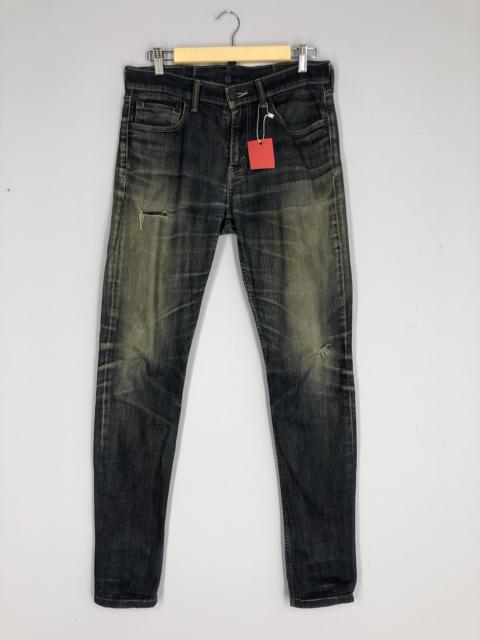Other Designers Vintage - Vintage Levi's 510 Stone Washed Jean Ripped Denim Size 32