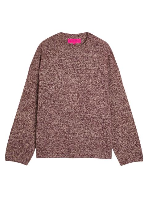 The Elder Statesman The Elder Statesman Dume Melange Cashmere Jumper