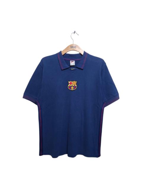 Nike Vintage Barcelona 1998-1999 by Nike Polo Shirt