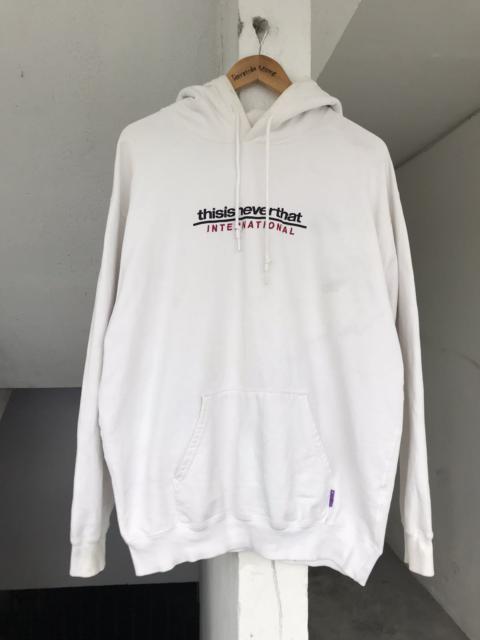 Other Designers Thisisneverthat international Hoodie