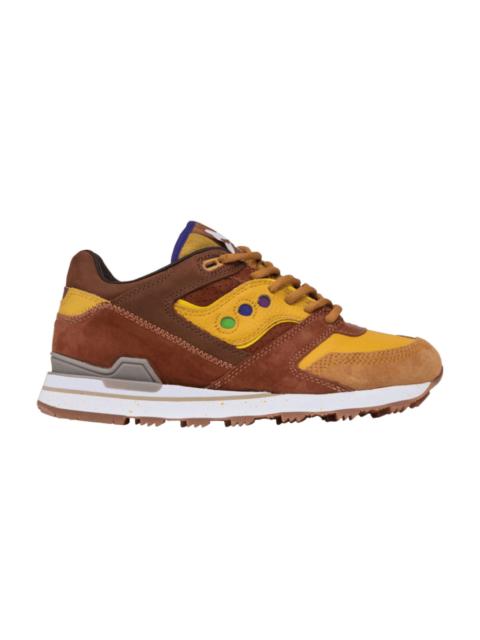 Saucony Feature x Saucony Courageous 'Belgian Waffle'