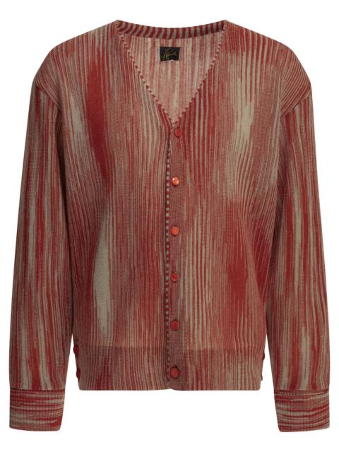 NEEDLES Needles Striped Cardigan