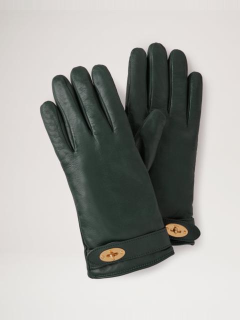 Mulberry Darley Gloves
Mulberry Green Smooth Nappa