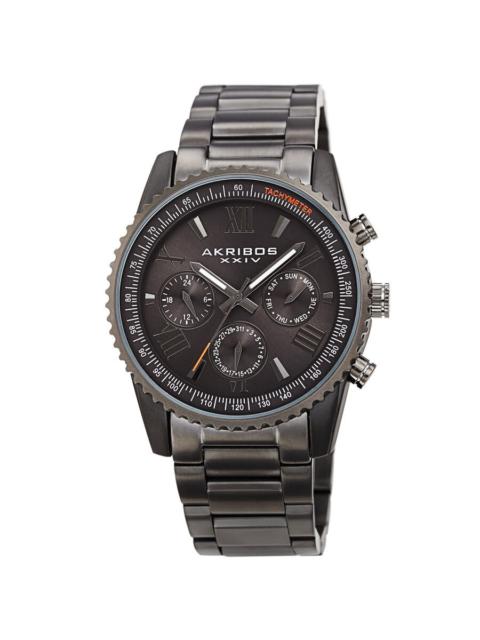 Other Designers Akribos XXIV Quartz Grey Dial Men's Watch AK1099GN