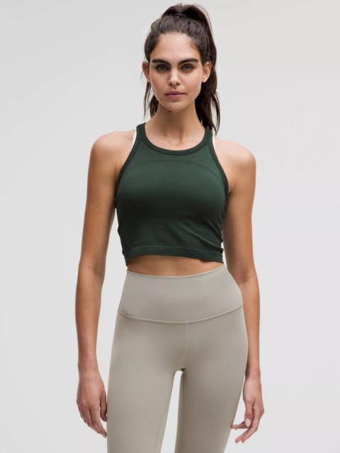 lululemon Swiftly Tech Cropped Racerback Tank Top 2.0