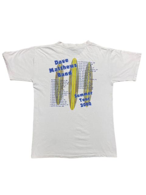 Other Designers Band Tees × Vintage - Dave Matthews Band Summer Tour 2000 Merchandise Shirt