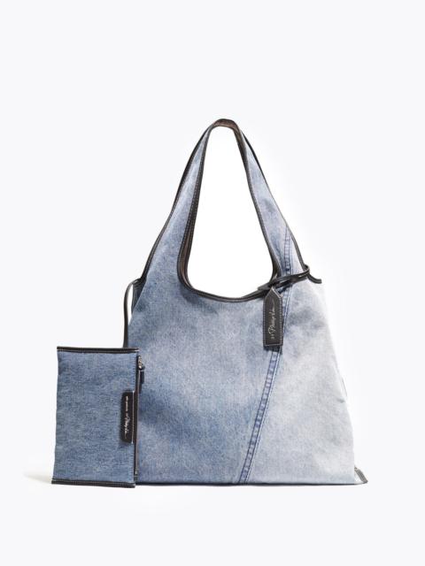 3.1 Phillip Lim Denim Market Tote
