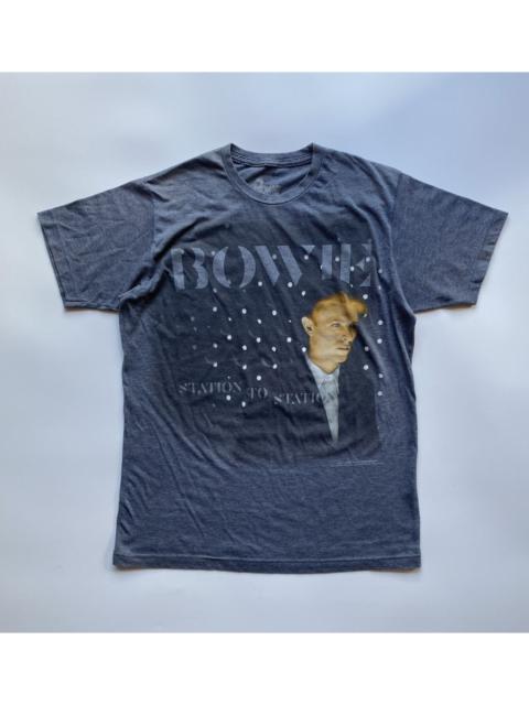 Other Designers Band Tees - BOWIE