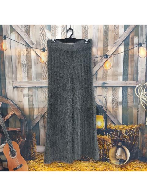 Other Designers Beauty Beast - GELATO PIQUE Fluffy Mohair Fur Flare Pants