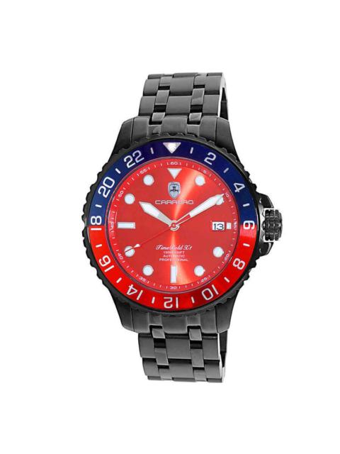 Other Designers Torino Carrero Time Bold - X1 Red Dial Men's Watch C1B737MR-BU