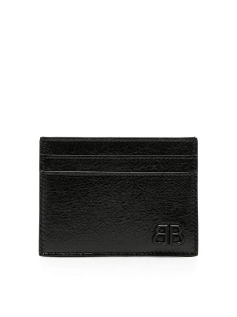 BALENCIAGA Card holder with logo