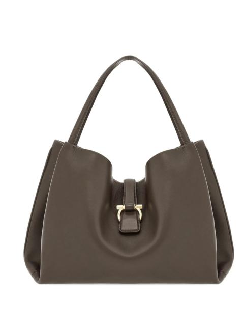 FERRAGAMO Ferragamo Leather Tote Bag