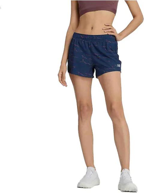 New Balance New Balance RC Printed Short 3"