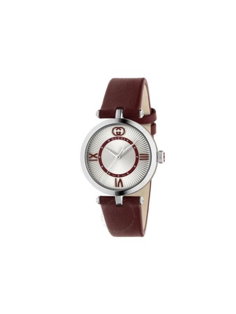 GUCCI Gucci Model 2000 Quartz Silver Dial Ladies Watch YA167508