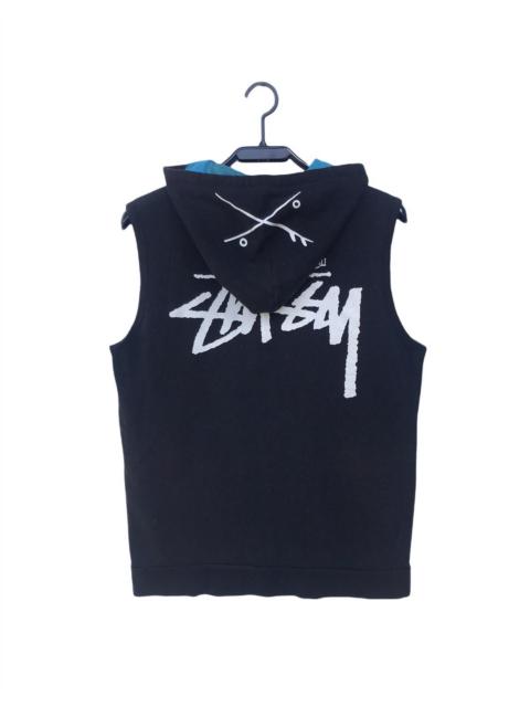 Stüssy STUSSY VEST HOODED BACKHIT LOGO