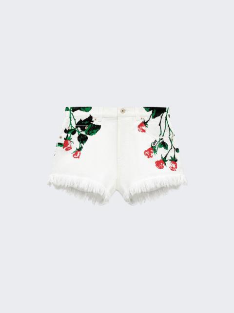 Loewe Paula's Ibiza Shorts White