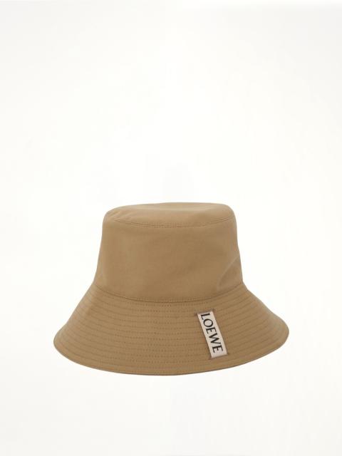 Loewe Fisherman Canvas Hat in Sand