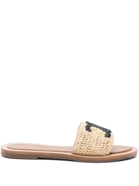 CELINE Celine Women Lympia Flat Sandals