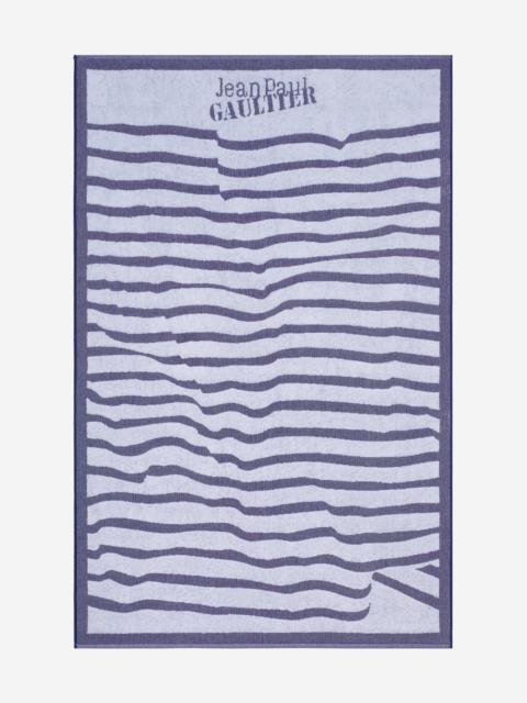 Jean Paul Gaultier THE MARINIÈRE BEACH TOWEL