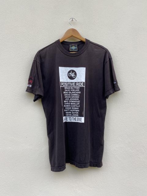 Other Designers Vintage - Vintage Dub wear BMX Bicycle Dubfactory Bikers List