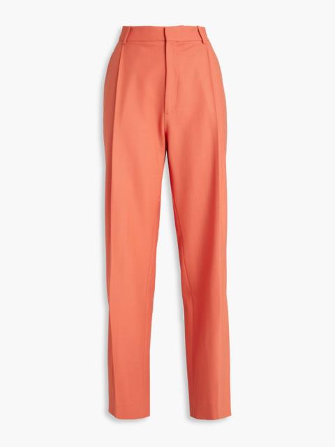 Victoria Beckham Twill wide-leg pants