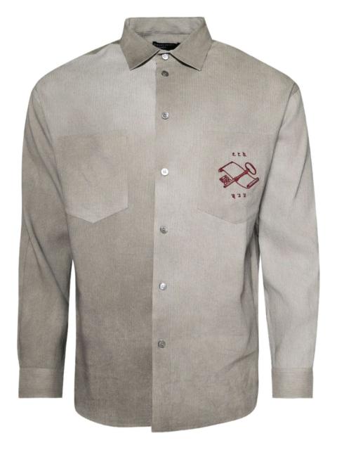 Enfants Riches Déprimés logo-detail shirt