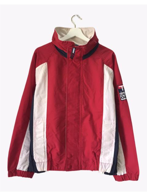 Other Designers Vintage - Vintage 90s Tommy Hilfiger Sailing Gear Colourblock Jacket