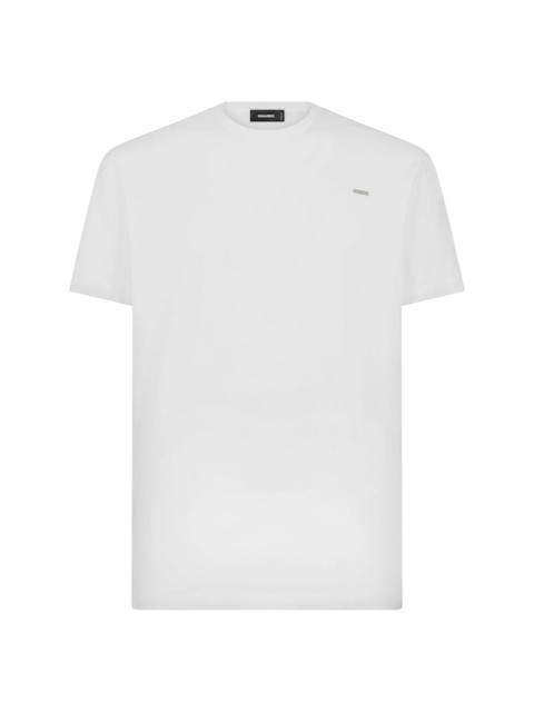 DSQUARED2 logo-plaque crew-neck T-shirt