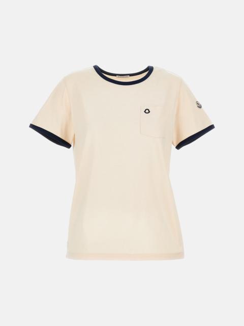 Moncler Moncler Women Embroidered Logo T-Shirt