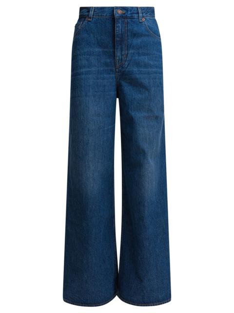 Chloé Chloé Wide Leg Jeans
