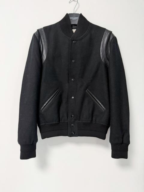 SAINT LAURENT Saint Laurent FW17 Black Teddy Jacket