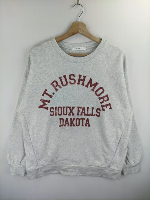 Other Designers Vintage - Steals🔥Sweatshirt Mt.Rushmore Dakota