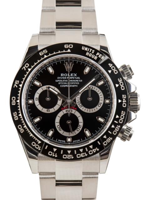 ROLEX Rolex Daytona Ceramic Bezel 116500 Black Dial