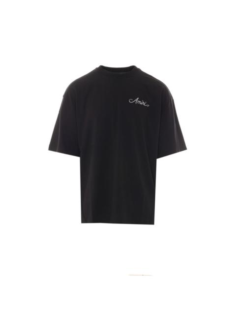 AMIRI Amiri Men Ma Check Patch Skate T-Shirt