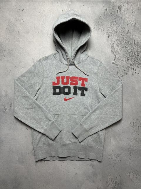 Nike Vintage Hoodie Nike Center Logo Swoosh y2k USA 00s Hype Boxy