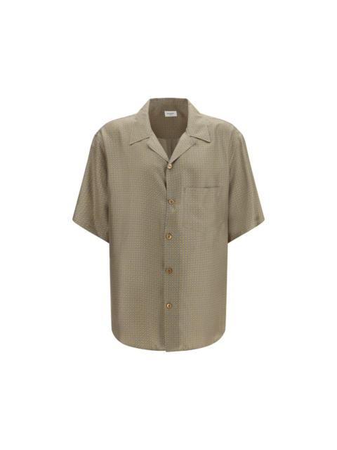 SAINT LAURENT Saint Laurent Green Shirts Men