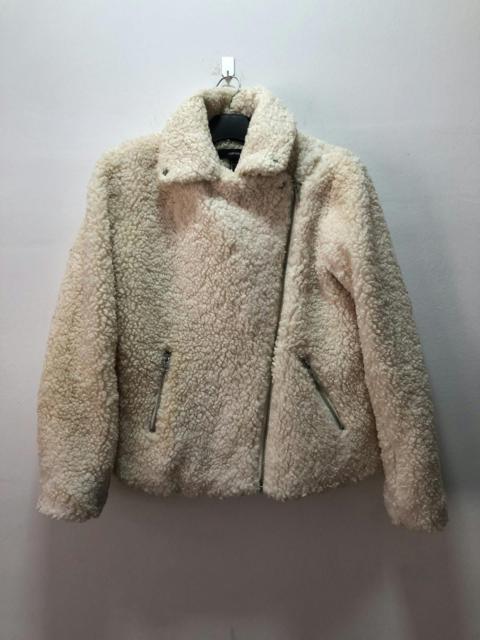 Other Designers FOREVER 21 Jacket Faux Fur Sherpa