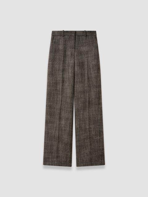 JOSEPH Hawley Textured Tailoring Wool Trousers