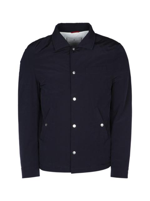 Brunello Cucinelli Men Giubbino Water Resistant