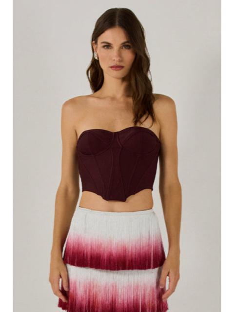 PatBO CORSET TOP (RUNWAY)
