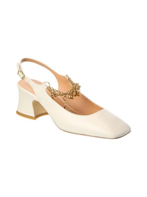 Chloé Chloe Charms Leather Pump